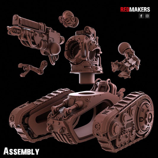 Red Makers Mech-Breacher – Omniforge (Custom Order) - product image 2 of 7