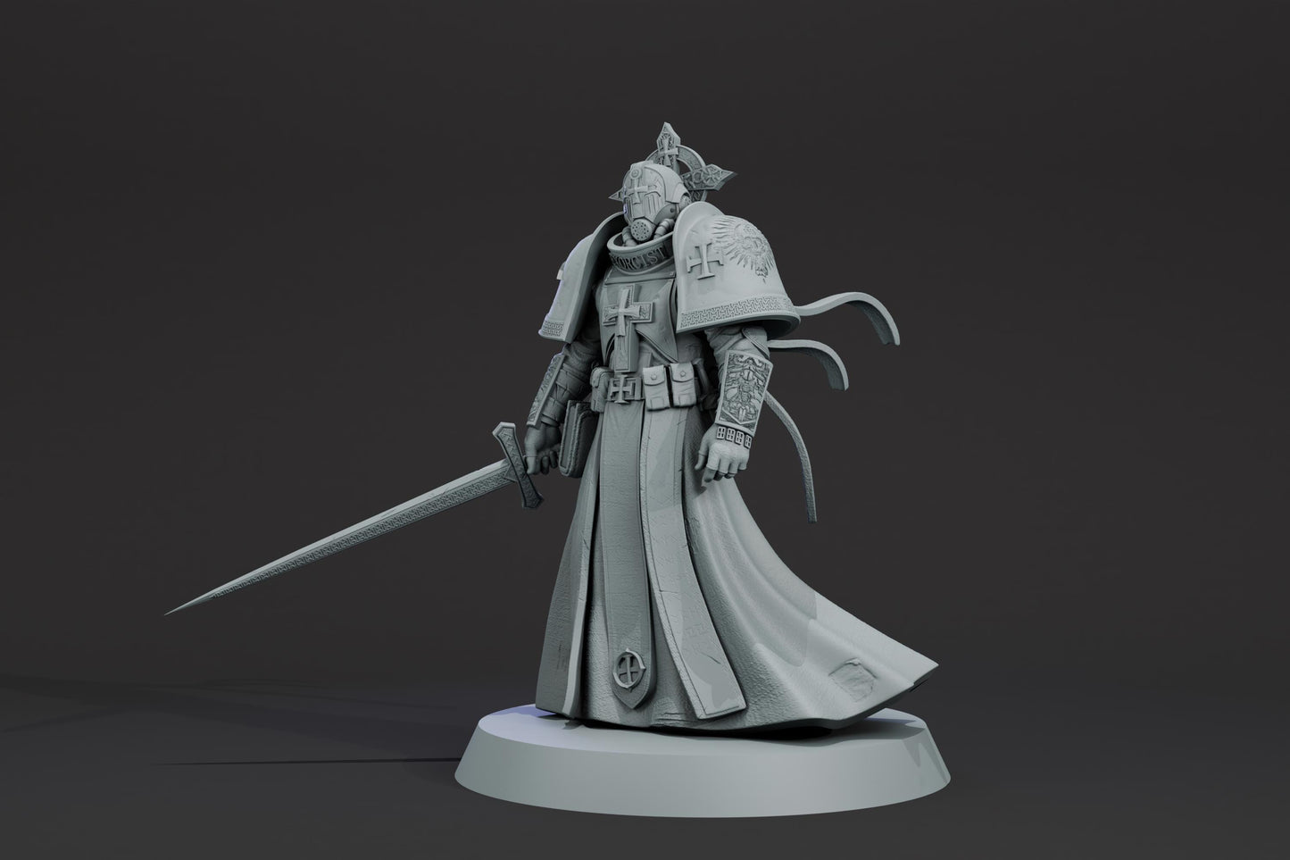 Proxy Realms Sons of Loyola - Superior General - Trench Compatible (Custom Order) - product image 5 of 5