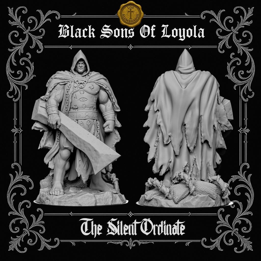 Proxy Realms Sons of Loyola - The Silent Ordinate - Trench Compatible (Custom Order) - product image 2 of 2
