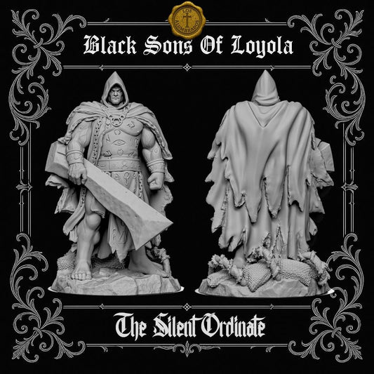 Proxy Realms Sons of Loyola - The Silent Ordinate - Trench Compatible (Custom Order) - product image 2 of 2
