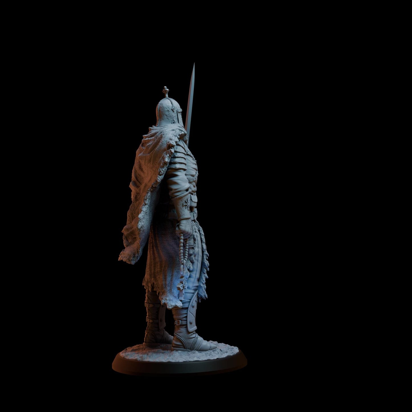 Proxy Realms Sons of Loyola - Iron Torquemada Standing - Trench Compatible (Custom Order) - product image 6 of 6