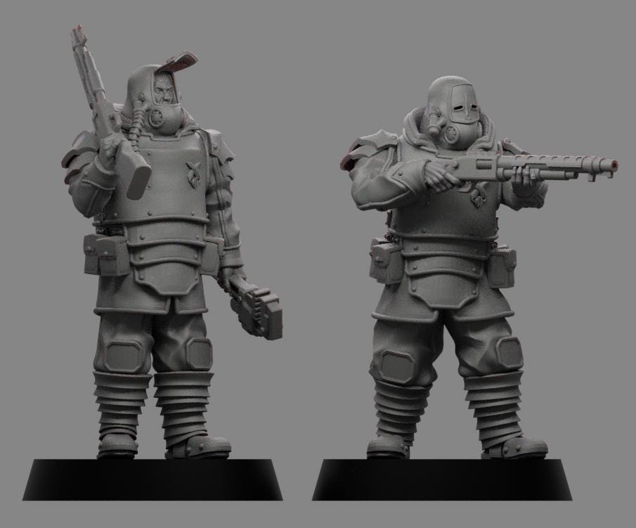 Sedivalle Koszaryn Engineers x5 - Trench Compatible (Custom Order) - product image 2 of 2