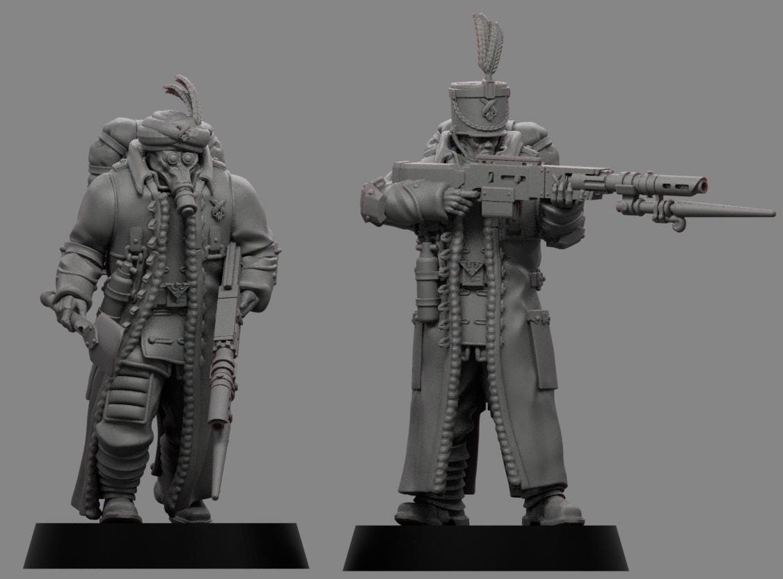 Sedivalle Koszaryn Praefectus x5 - Trench Compatible (Custom Order) - product image 2 of 2