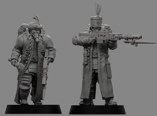 Sedivalle Koszaryn Praefectus x5 - Trench Compatible (Custom Order) - product image 2 of 2