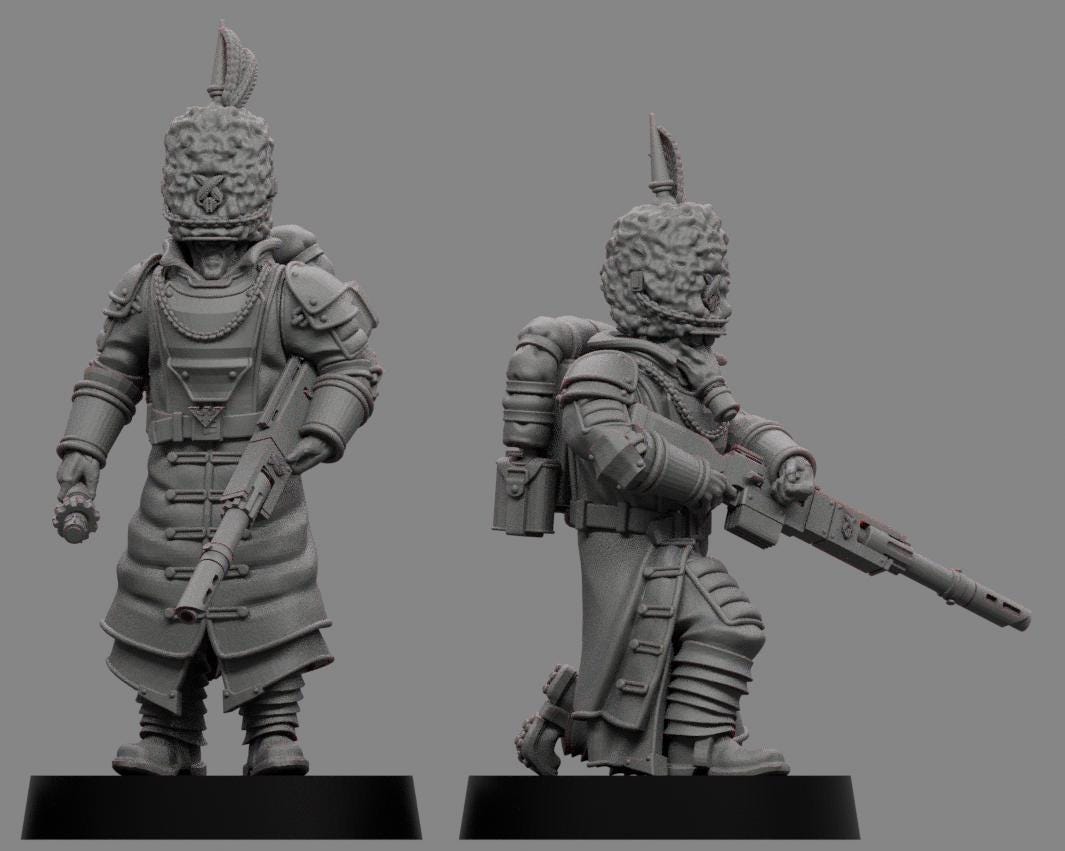 Sedivalle Koszaryn Volgrad x5 - Trench Compatible (Custom Order) - product image 2 of 2