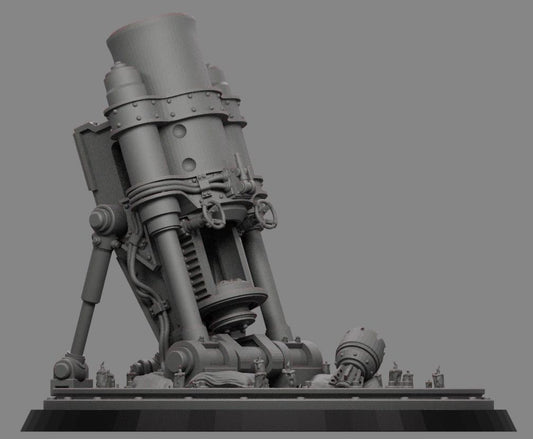 Sedivalle Oragaux Artilleur Rotary Mortar with Crew - Trench Compatible (Custom Order) - product image 2 of 3