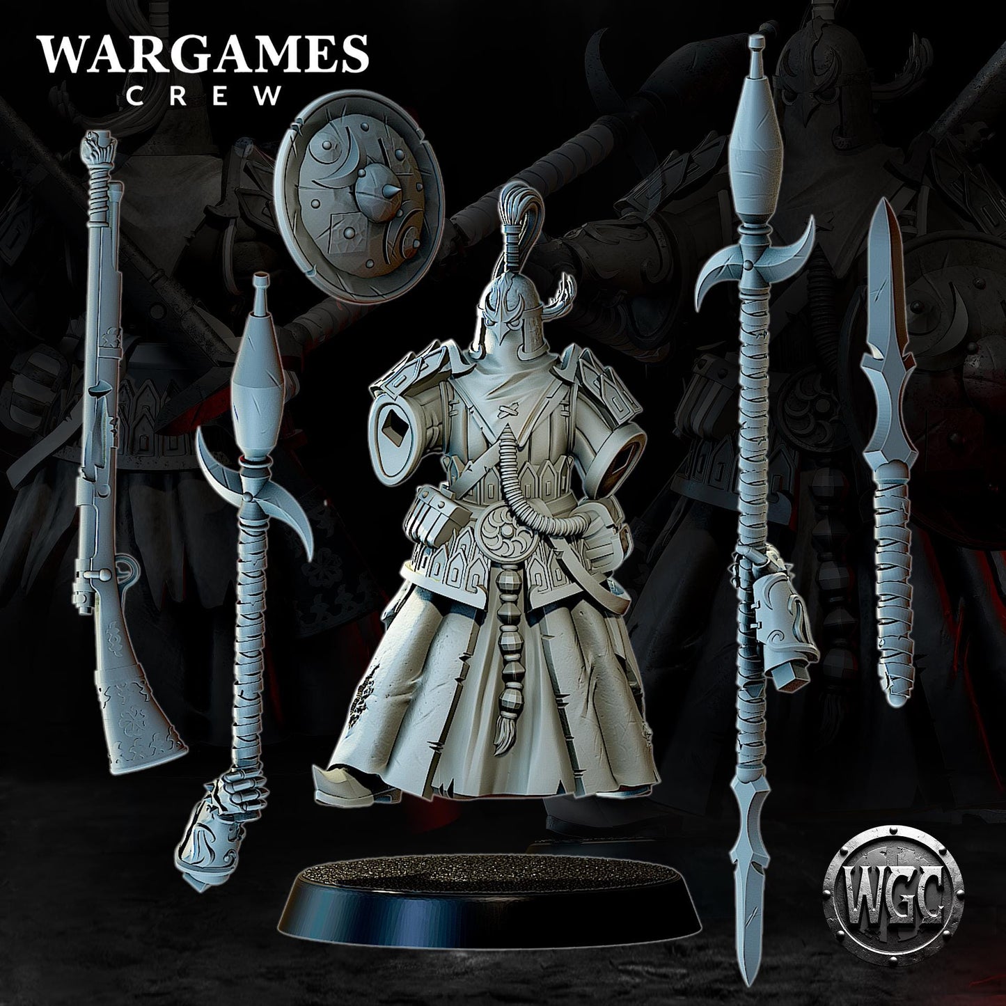 Wargames Crew Mamluk Desert Sentinel - Trench Compatible (Custom Order) - product image 3 of 3
