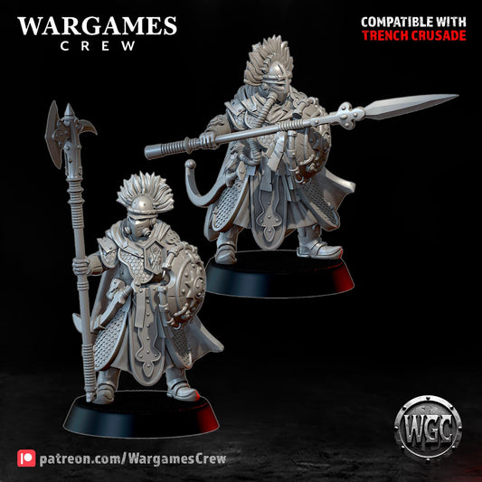 Wargames Crew The Chewa Guard - Trench Compatible (Custom Order) - product image 2 of 9