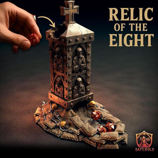 Relic of the Eight Dice Tower - Trench Compatible (Custom Order) - product image 2 of 4