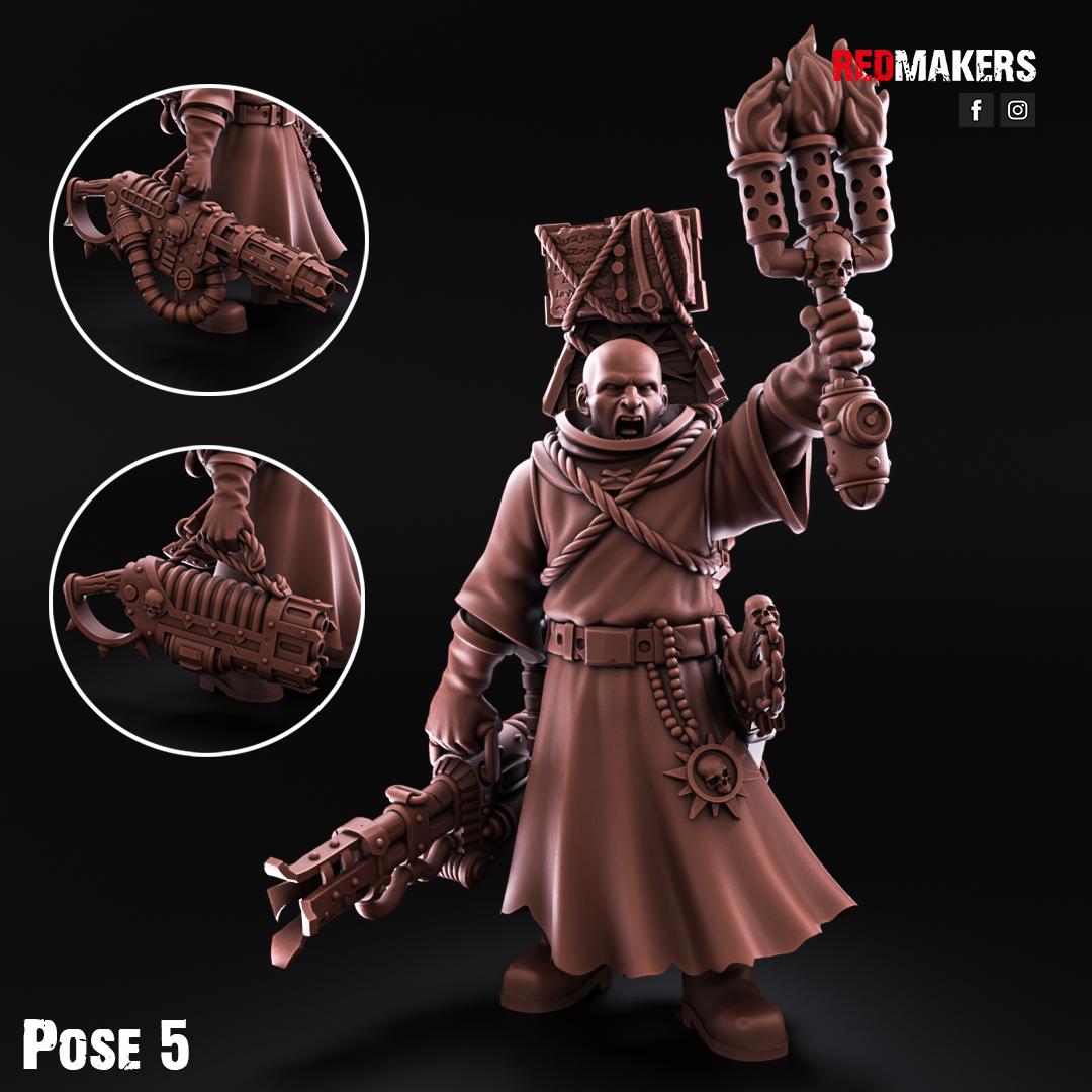 Red Makers Hallowed Flame Kill Squad (Custom Order) - product image 10 of 10