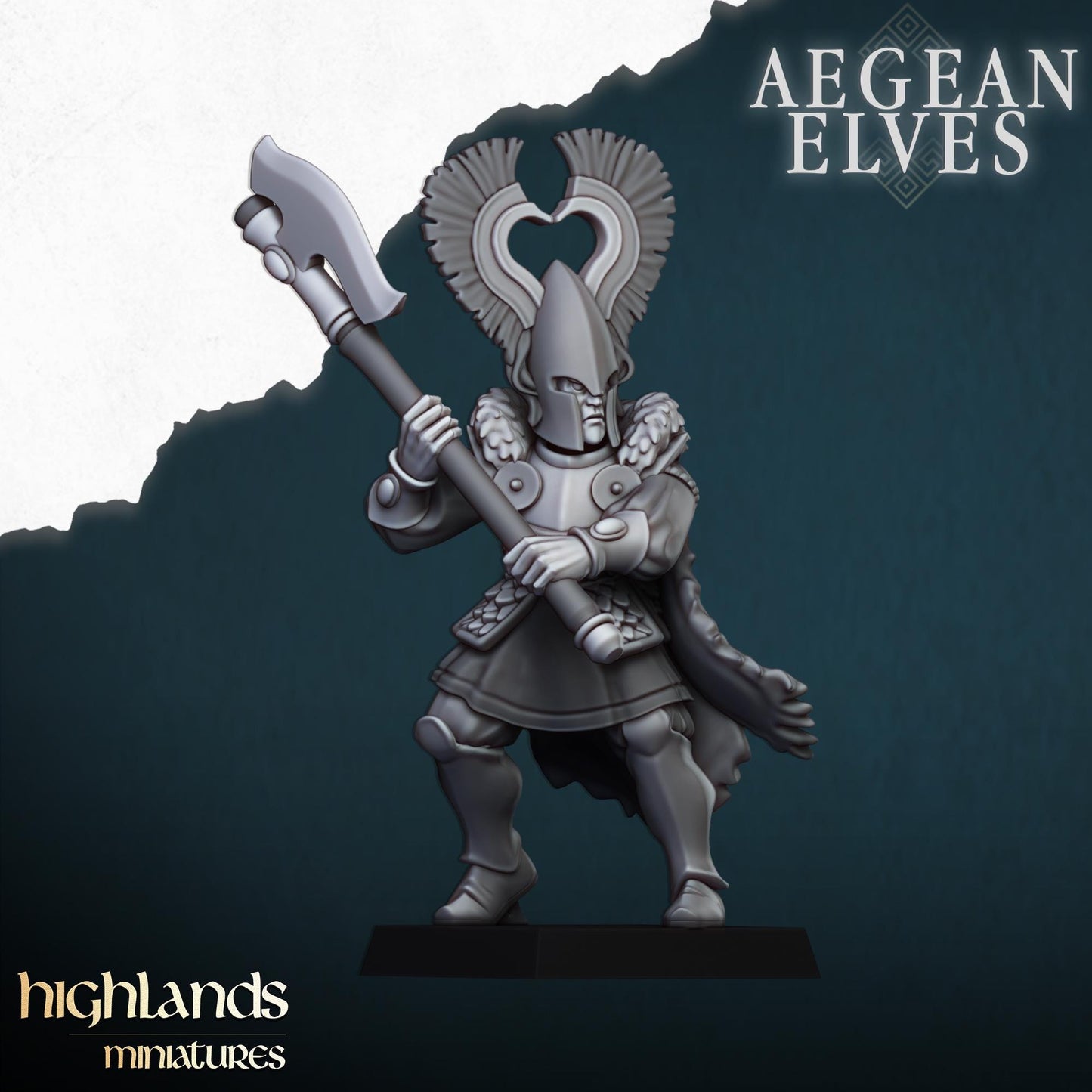 Highland Miniatures Nemean Lions - Fantasy / D&D (Custom Order) - product image 3 of 3