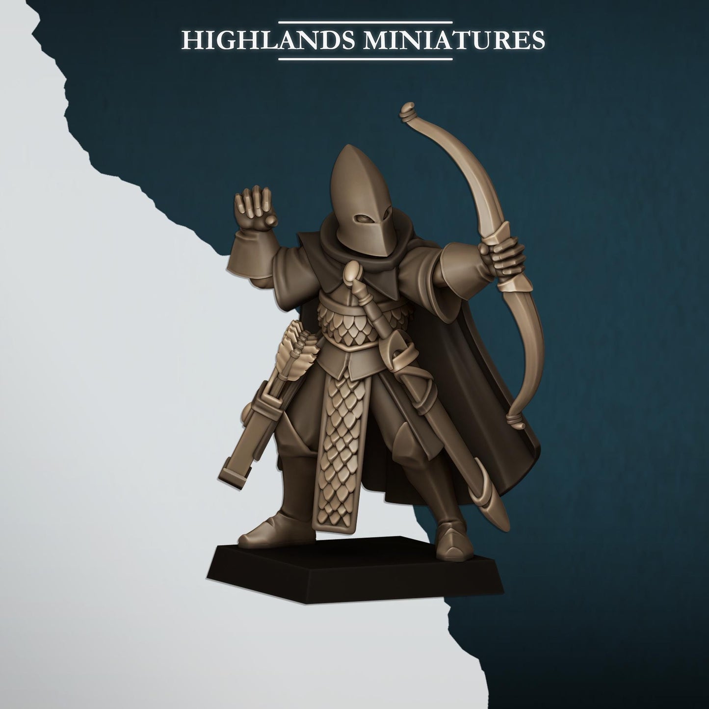 Highland Miniatures Aegean Shadows - Fantasy / D&D (Custom Order) - product image 2 of 2