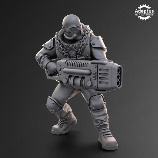 Adeptus Miniatures Spectre Regiment Special Weapons (Custom Order) - product image 2 of 6