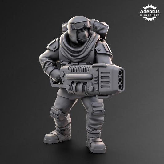 Adeptus Miniatures Khaleeth Regiment Special Weapons (Custom Order) - product image 2 of 6