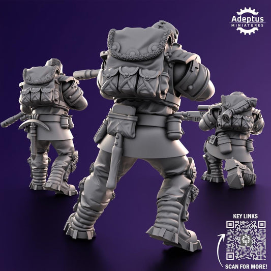 Adeptus Miniatures Stormworn Troops Snipers (Custom Order) - product image 2 of 5
