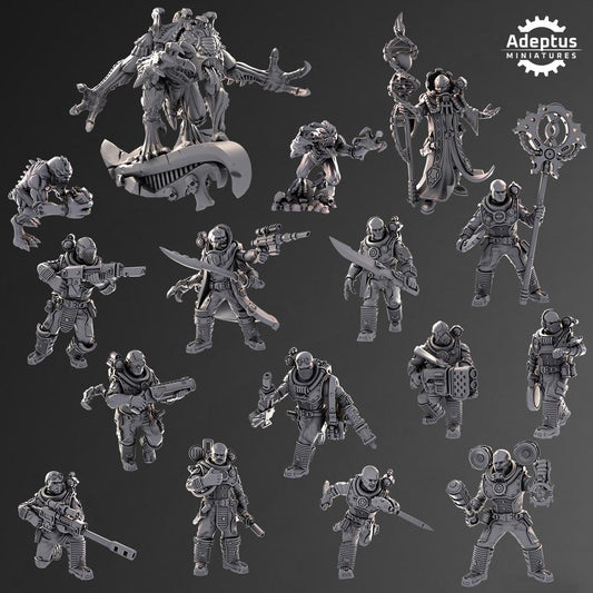 Adeptus Miniatures Kill Squad. The Hiveborne (Custom Order) - product image 2 of 3