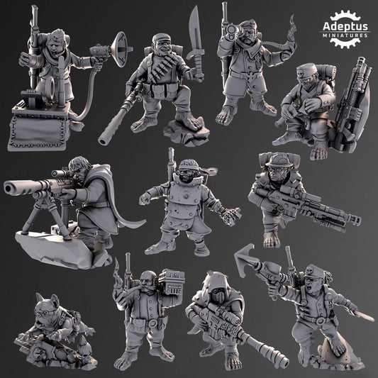 Adeptus Miniatures Kill Squad. Nimblers (Custom Order) - product image 2 of 3