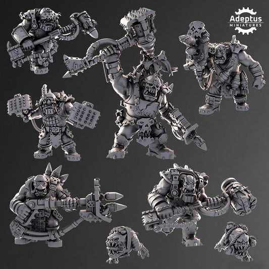 Adeptus Miniatures Kill Squad. Orks (Custom Order) - product image 2 of 3