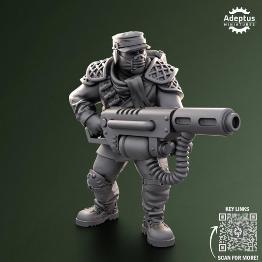 Adeptus Miniatures Sunscorch Regiment Special Weapons (Custom Order) - product image 2 of 5