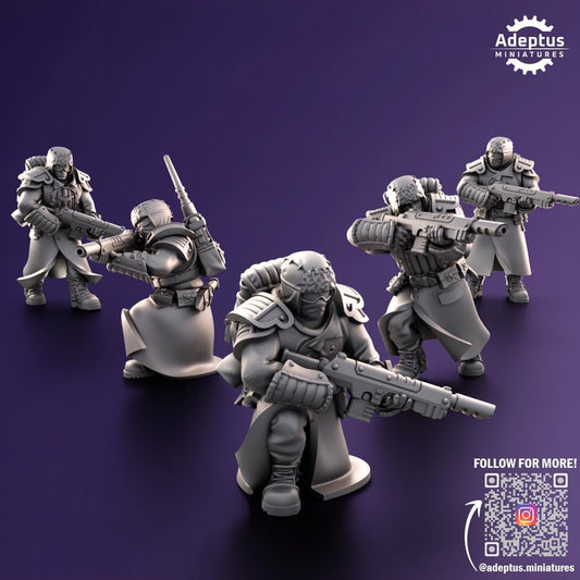Adeptus Miniatures Iceward Division Infantry Squad (Custom Order) - product image 2 of 6