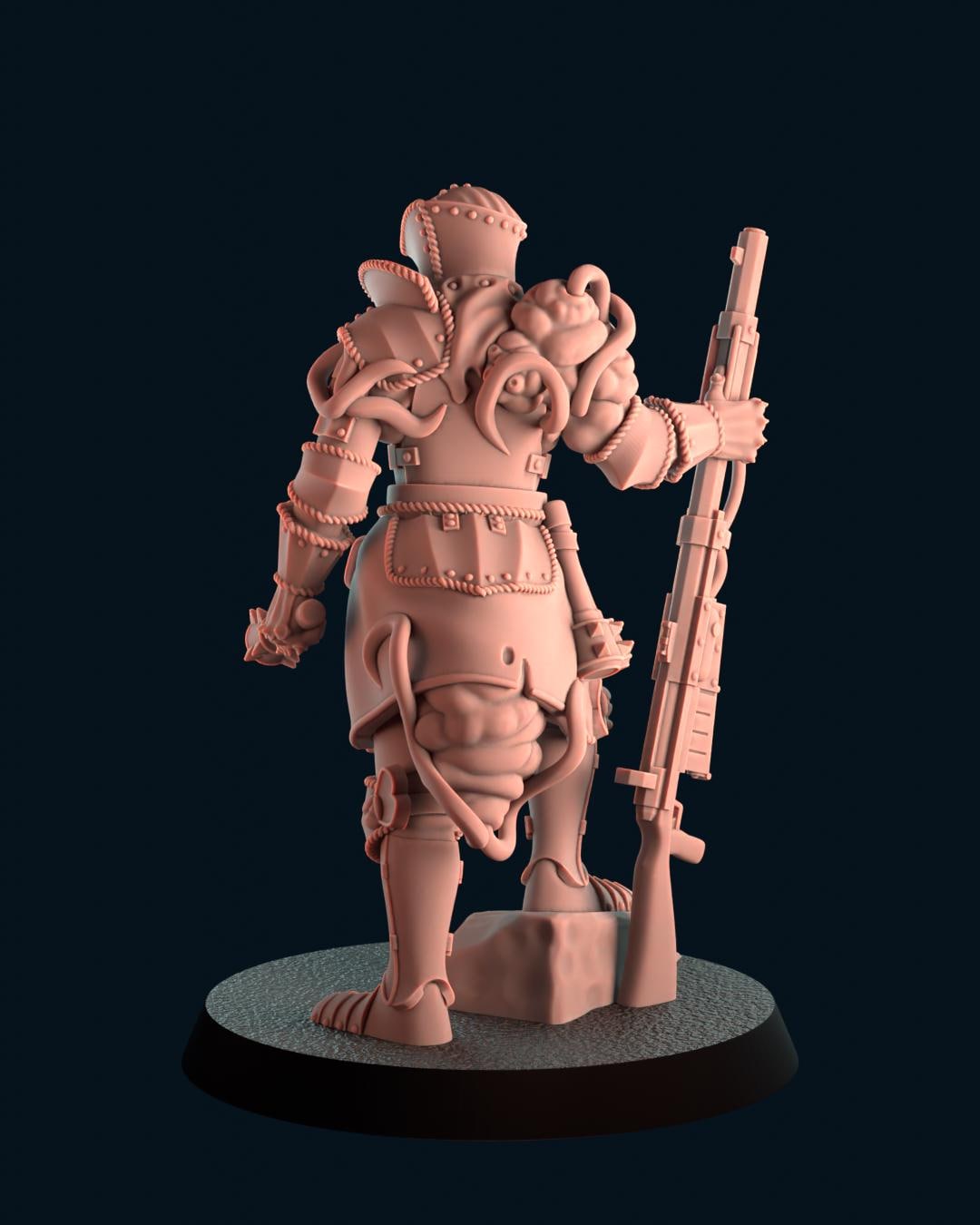 Kool Kiwi The Hollow War - Mantis Knight - Trench Compatible (Custom Order) - product image 5 of 5