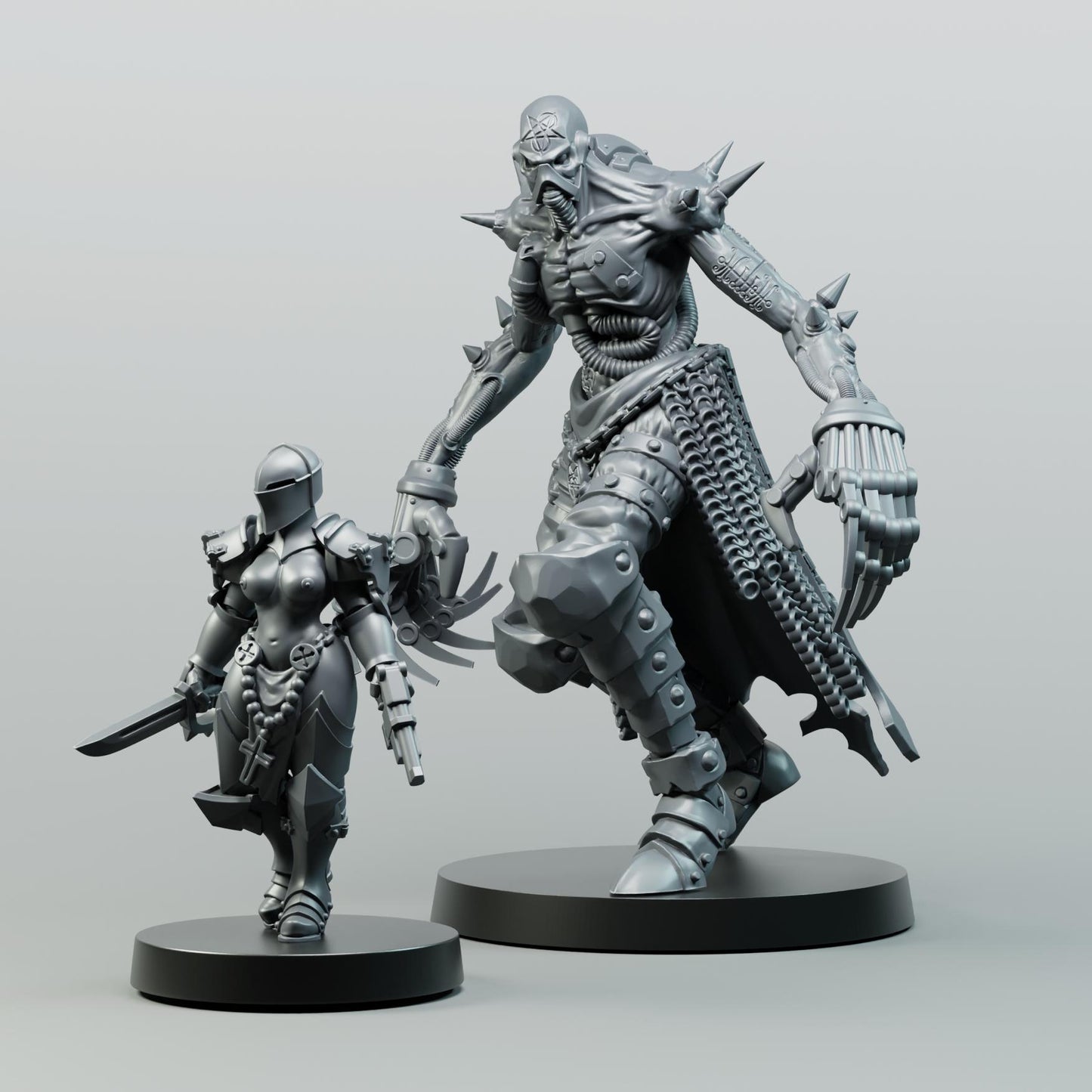 Arcamundi Goetic Hellspawn - Trench Compatible (Custom Order) - product image 2 of 2