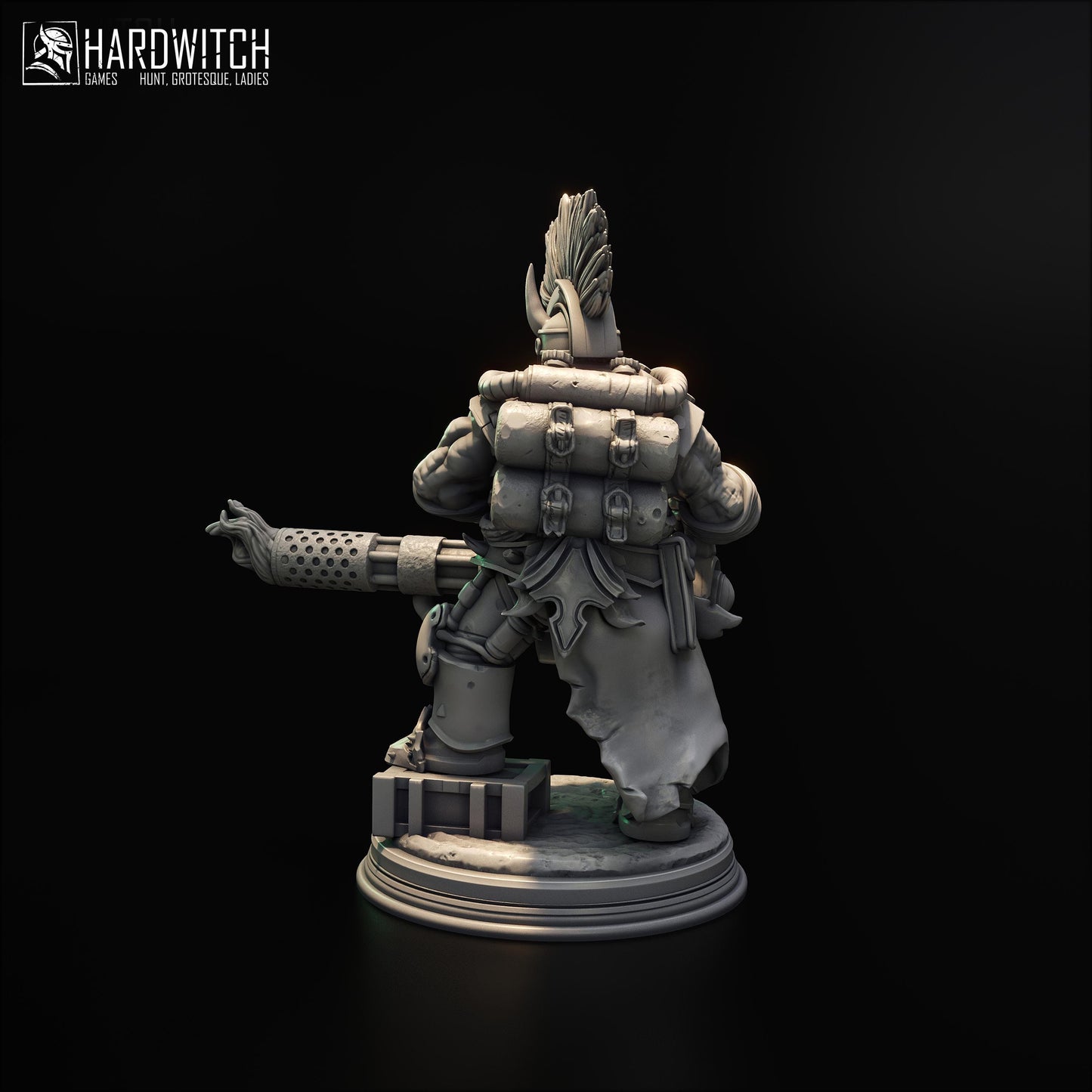 Hard Witch Games Infernal Anointed Flamer - Trench Compatible (Custom Order) - product image 2 of 2