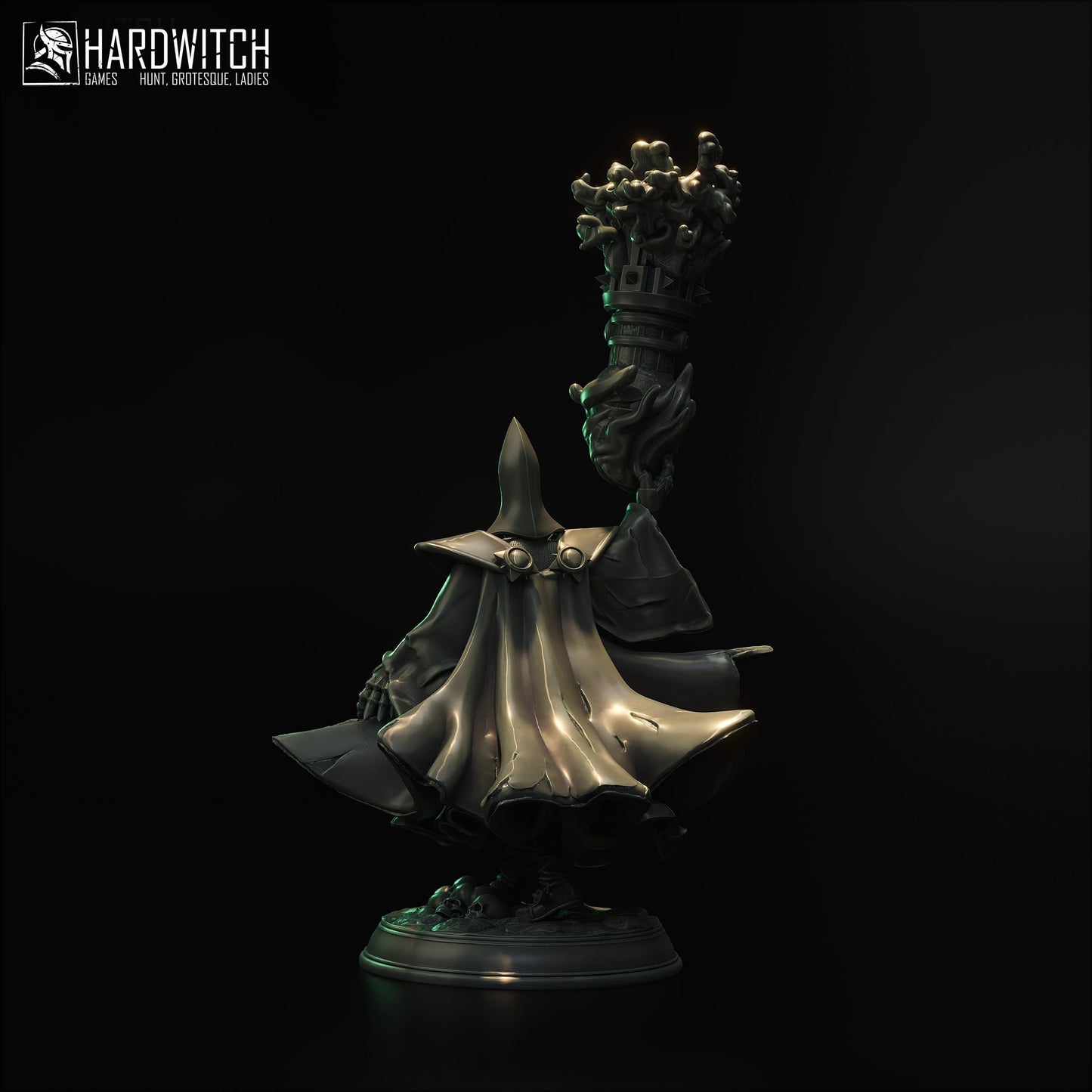 Hard Witch Games Infernal Bomb Witch - Trench Compatible (Custom Order) - product image 3 of 3