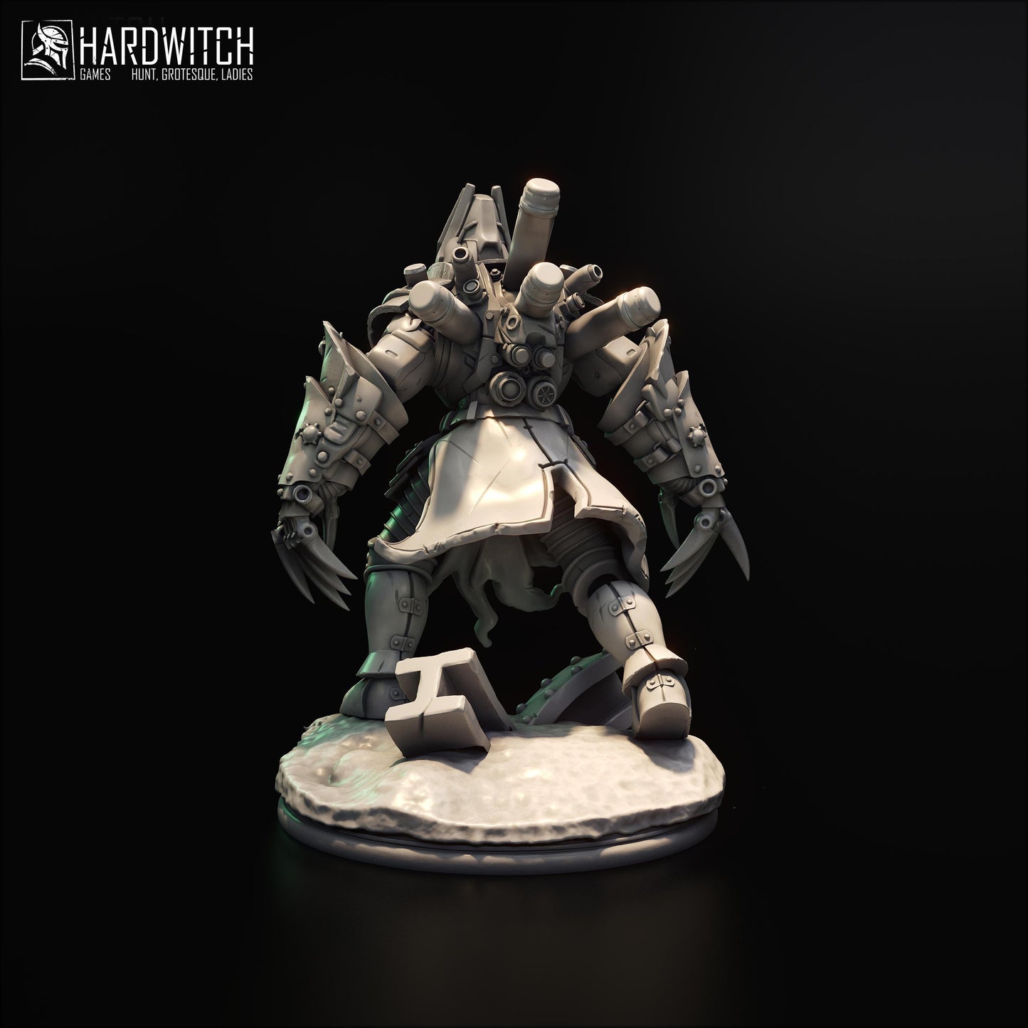Hard Witch Games Infernal Death Watcher - Trench Compatible (Custom Order) - product image 2 of 2