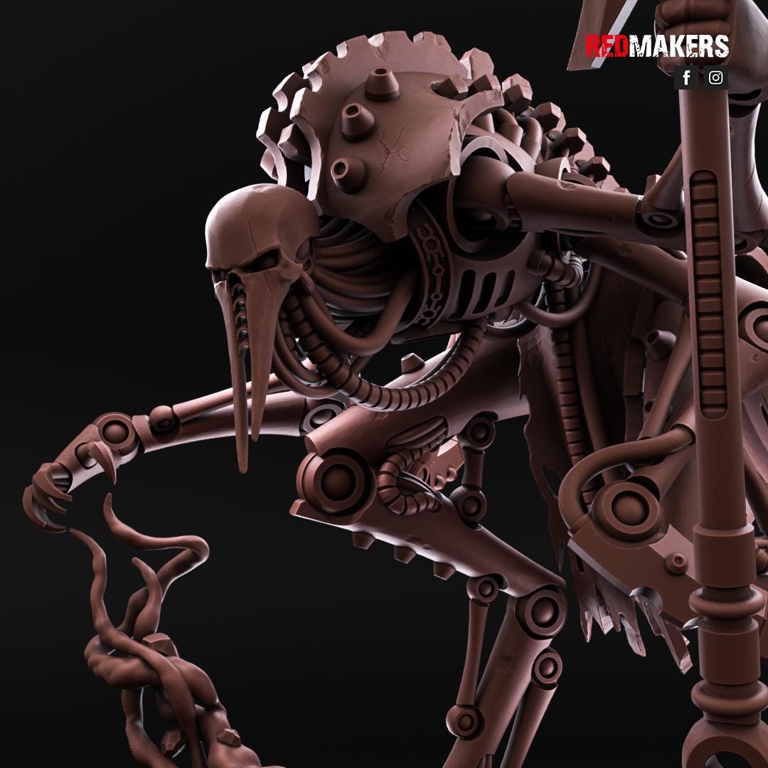 Red Makers Tomb World Kill Squad (Custom Order) - product image 5 of 5