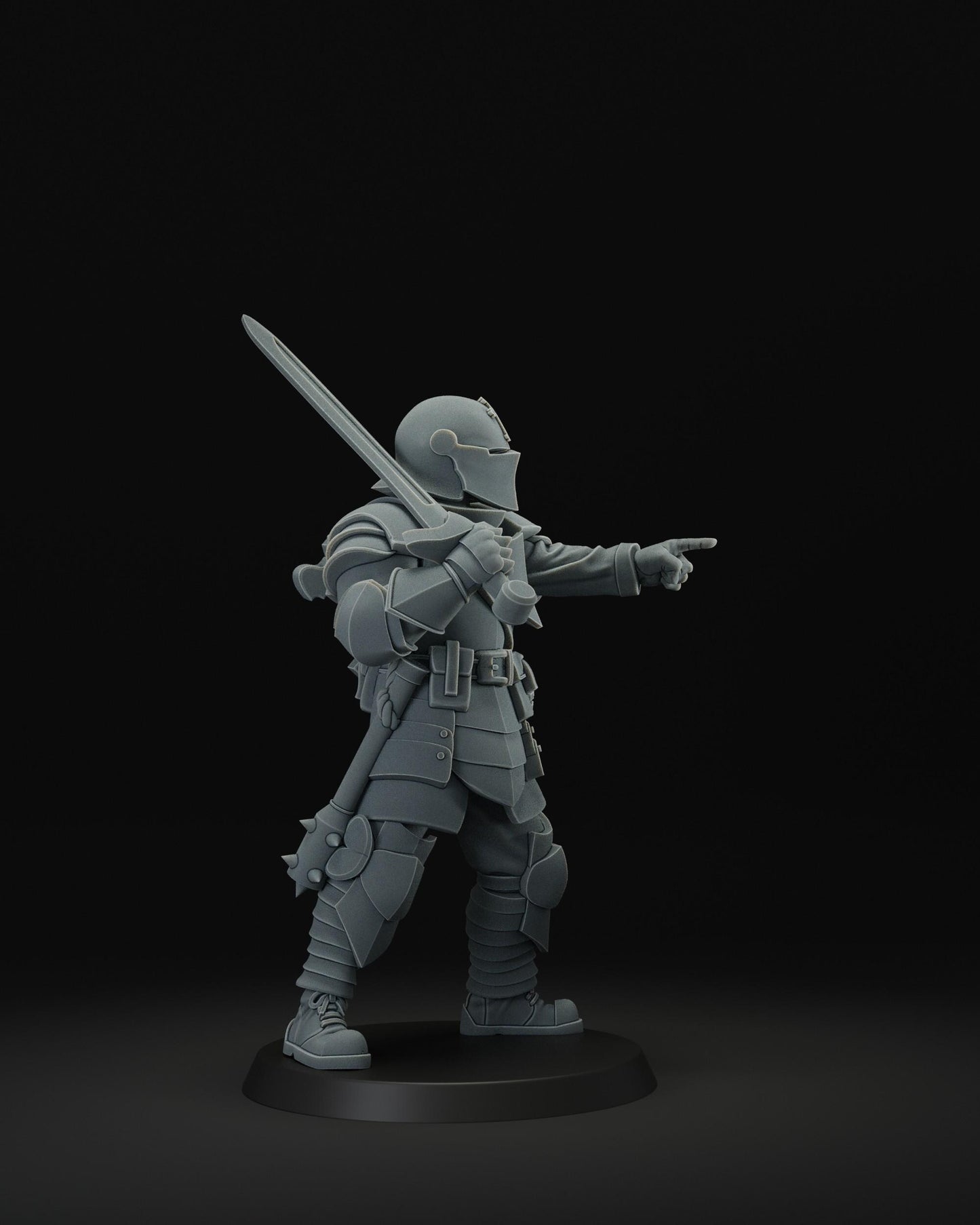 JK Remo Trench Officer - Trench Compatible (Custom Order) - product image 5 of 5