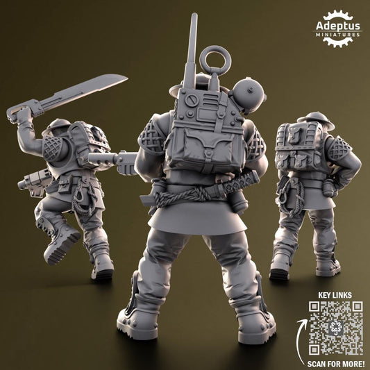 Adeptus Miniatures Sunclaw Infantry Squad (Custom Order) - product image 2 of 7