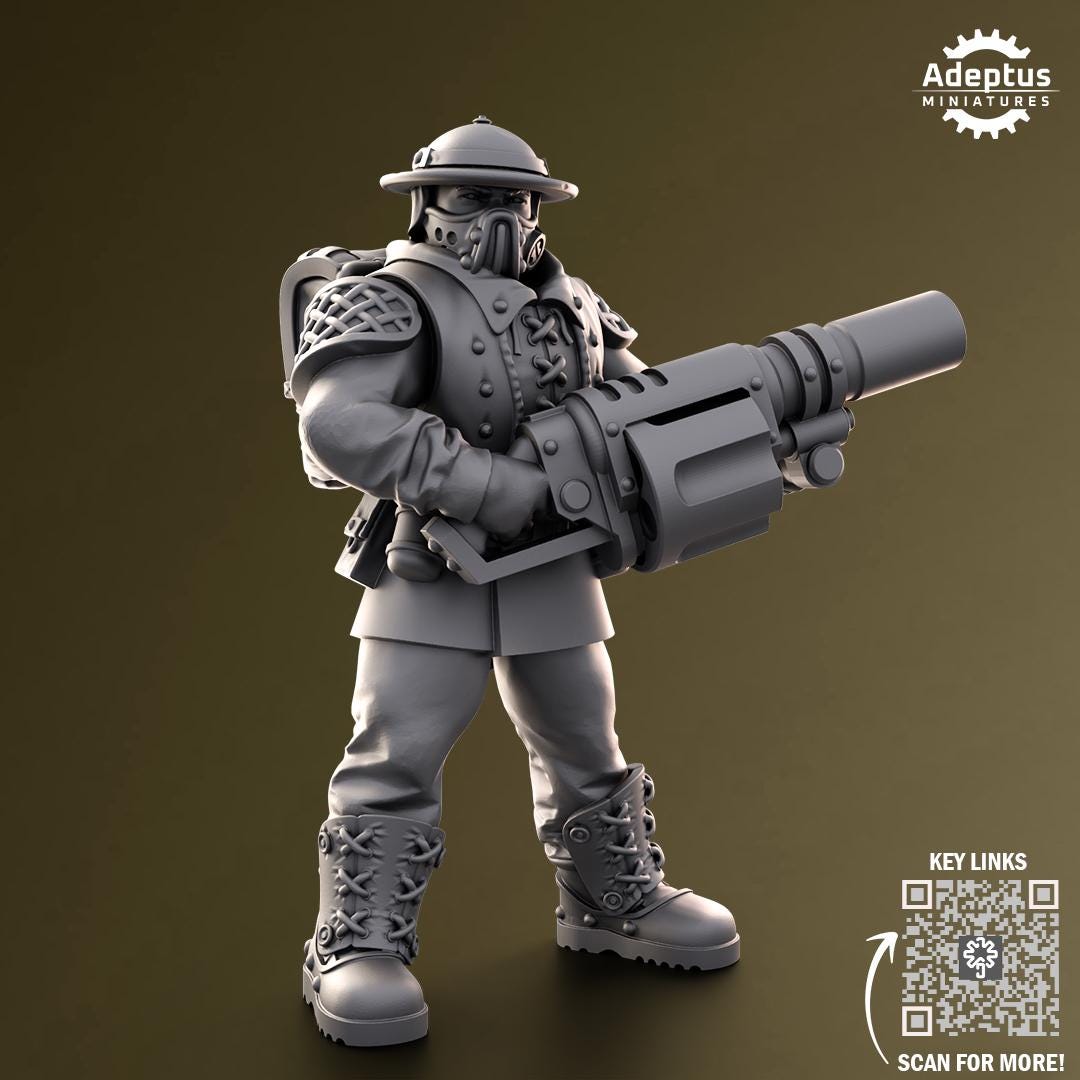 Adeptus Miniatures Sunclaw Special Weapons (Custom Order) - product image 5 of 5