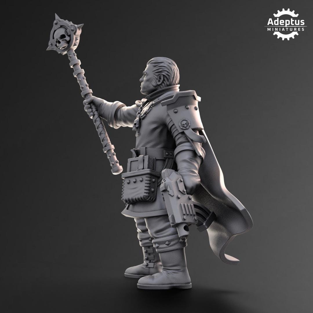 Adeptus Miniatures Inquisitor. Imperial Guard (Custom Order) - product image 3 of 3