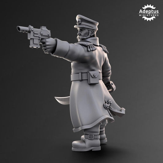 Adeptus Miniatures Commander. Imperial Guard (Custom Order) - product image 2 of 3
