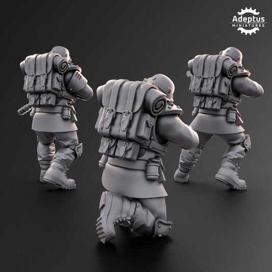 Adeptus Miniatures Ultima Troops Snipers (Custom Order) - product image 2 of 6