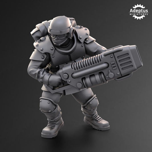 Adeptus Miniatures Ultima Troops Special Weapons (Custom Order) - product image 2 of 6