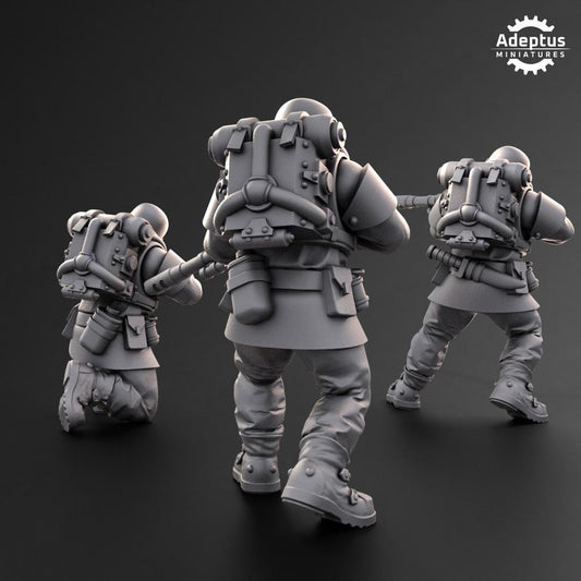 Adeptus Miniatures Koelner Regiment Snipers (Custom Order) - product image 2 of 6