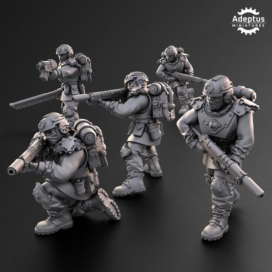 Adeptus Miniatures Dysorius Troops Infantry Squad (Custom Order) - product image 2 of 5