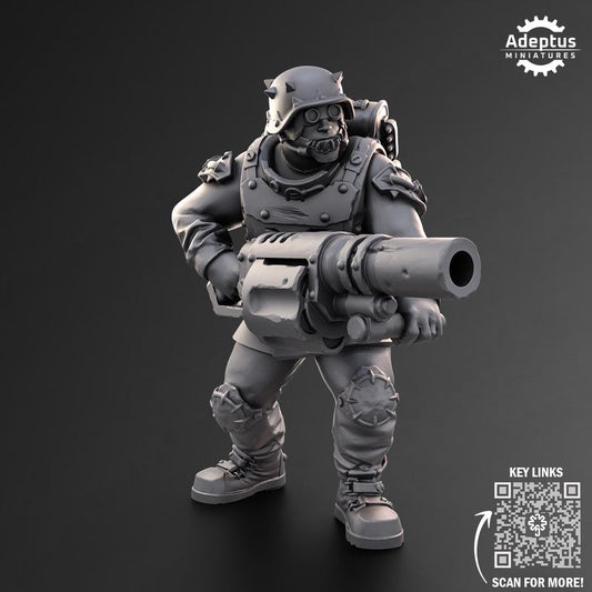 Adeptus Miniatures The Sons of Iron. Special Weapons Renegades and Heretics (Custom Order) - product image 2 of 6