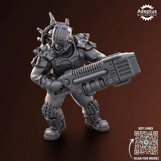 Adeptus Miniatures Shattered Legion. Renegades and Heretics Special Weapons (Custom Order) - product image 2 of 5
