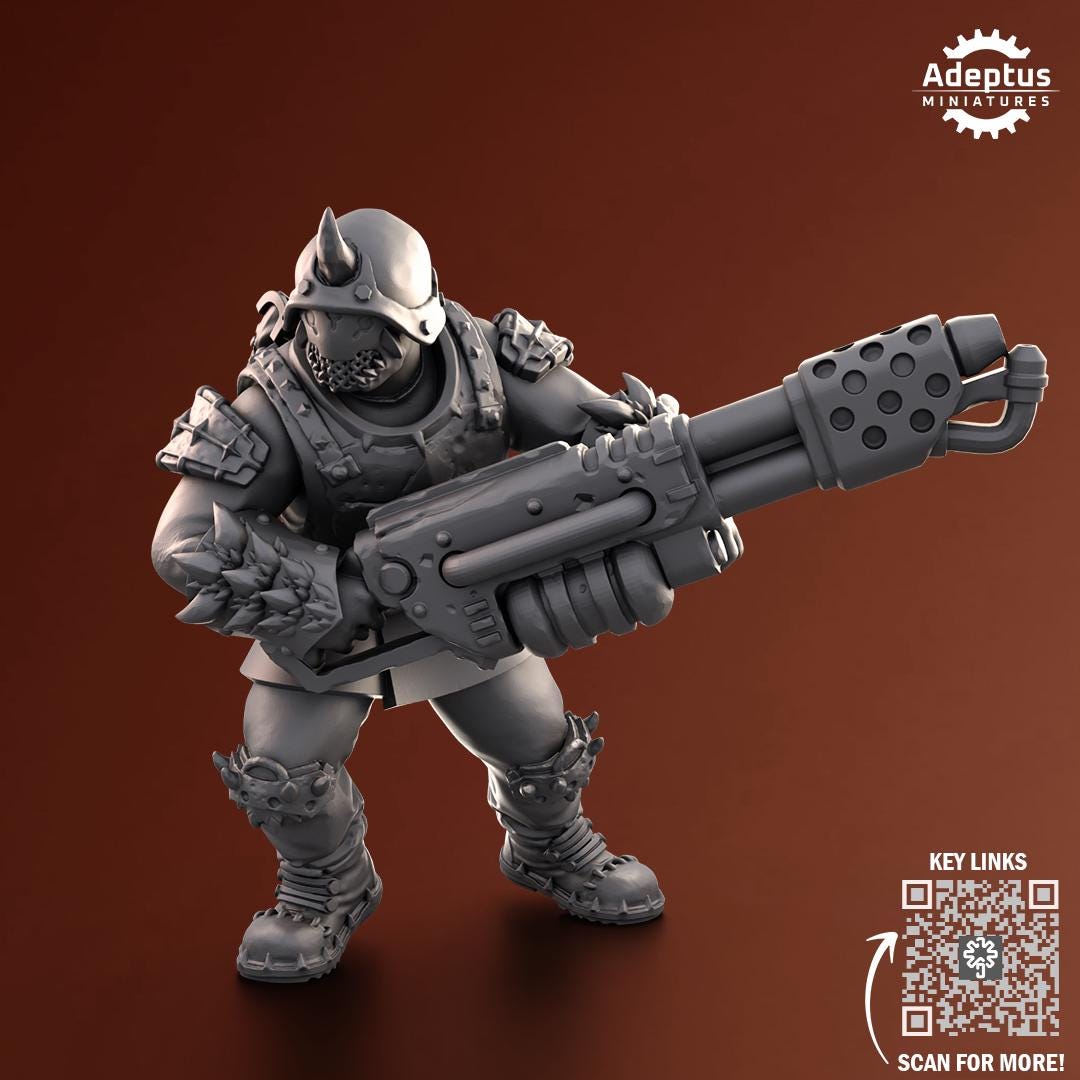 Adeptus Miniatures Twisted Horde. Renegades and Heretics Special Weapons (Custom Order) - product image 5 of 5