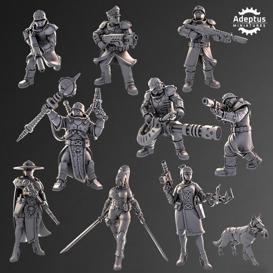 Adeptus Miniatures Kill Squad. Mercenary Syndicate (Custom Order) - product image 2 of 3