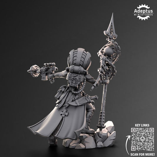 Adeptus Miniatures Mindcaller. The Hiveborne (Custom Order) - product image 2 of 3