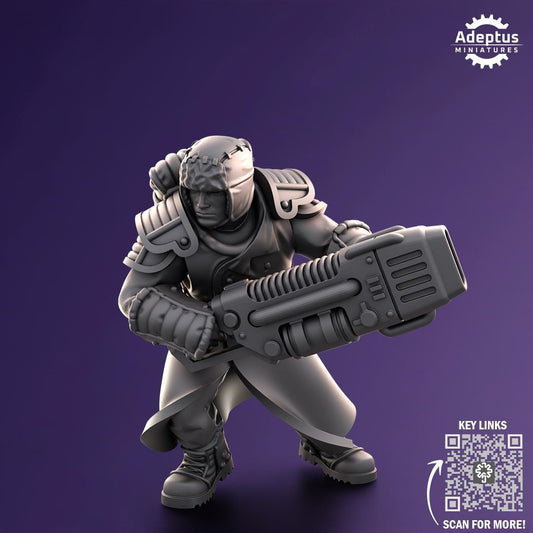 Adeptus Miniatures Iceward Division Special Weapons (Custom Order) - product image 2 of 5