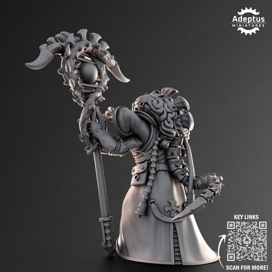Adeptus Miniatures Echoseer. The Hiveborne (Custom Order) - product image 2 of 3