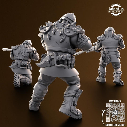 Adeptus Miniatures Sporeblight Regiment. Renegades and Heretics Snipers (Custom Order) - product image 2 of 5