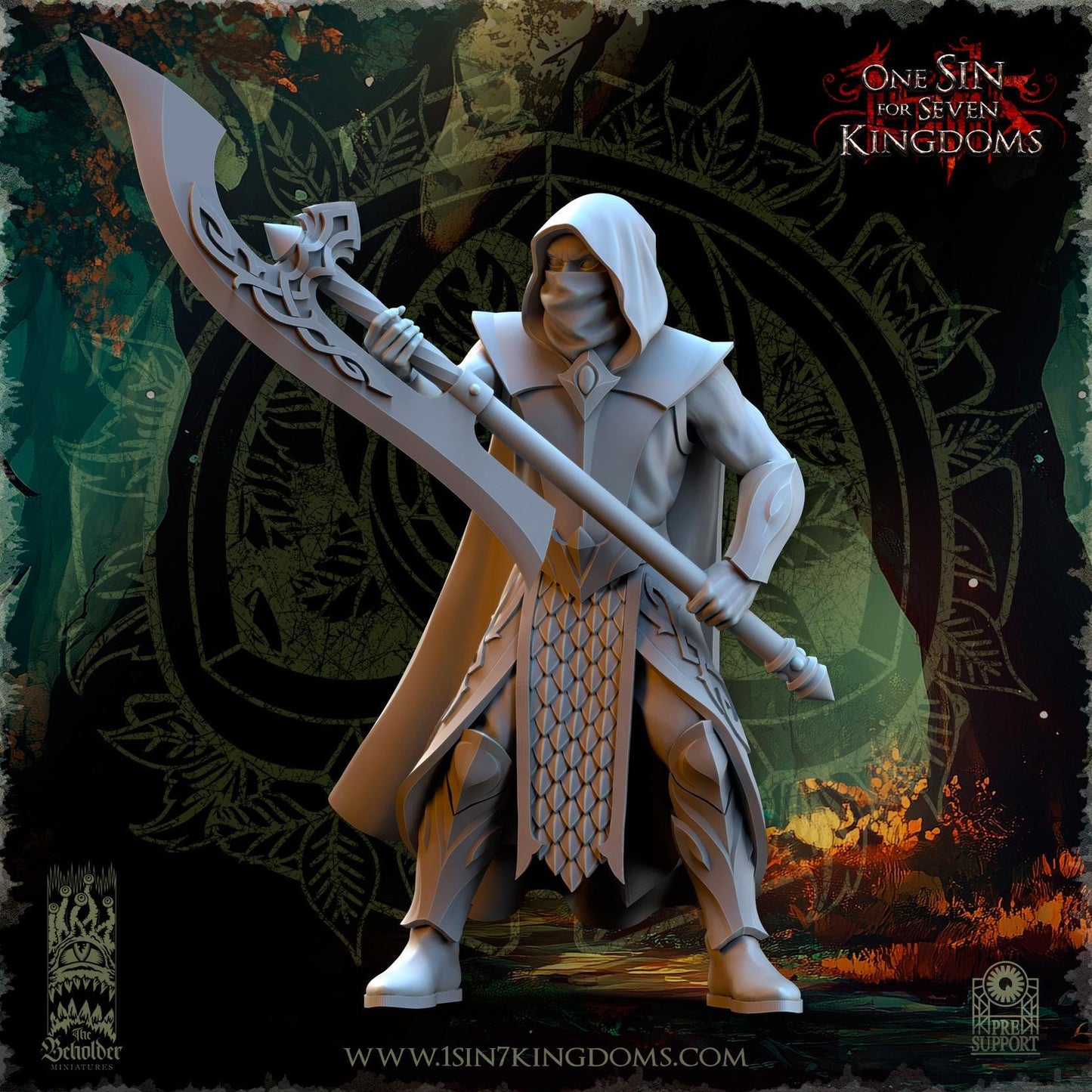 The Beholder Miniatures Evergreen Elves Glade Avengers - Fantasy / D&D (Custom Order) - product image 12 of 12
