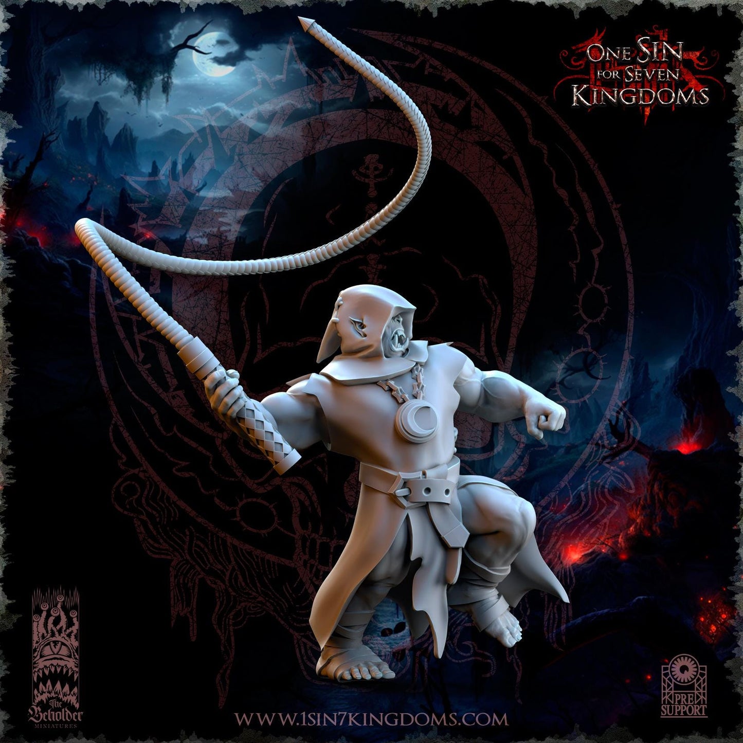 The Beholder Miniatures The Black Horde Goblins Trebuchet - Fantasy / D&D (Custom Order) - product image 12 of 12