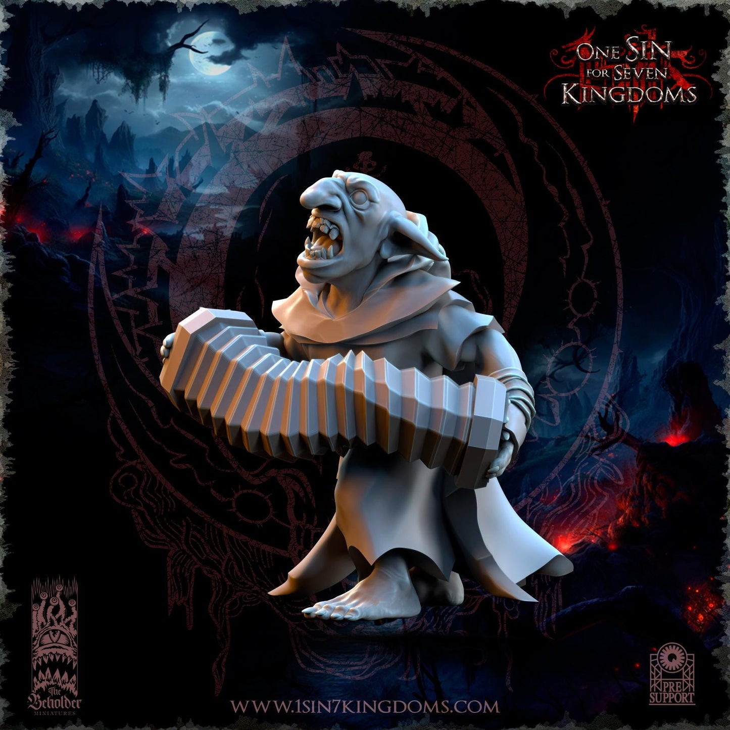The Beholder Miniatures The Black Horde Kavehorrors Whisperers - Fantasy / D&D (Custom Order) - product image 14 of 14